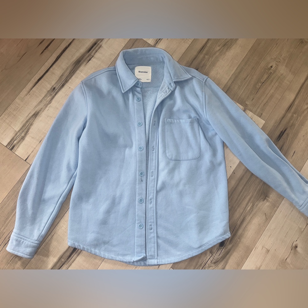 Light Blue Shirt / Jacket